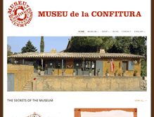 Tablet Screenshot of museuconfitura.com